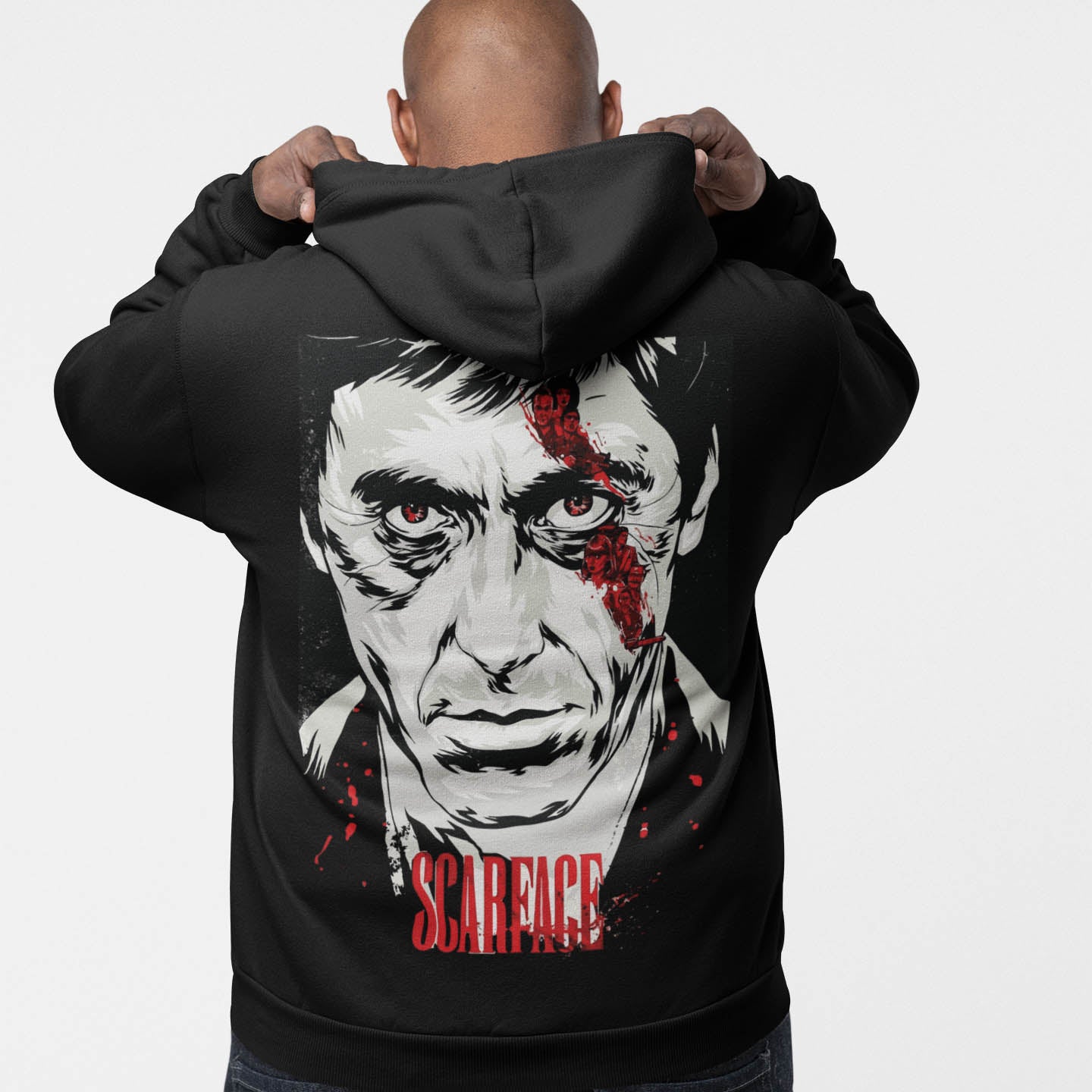 Scarface Oversize Hoodie