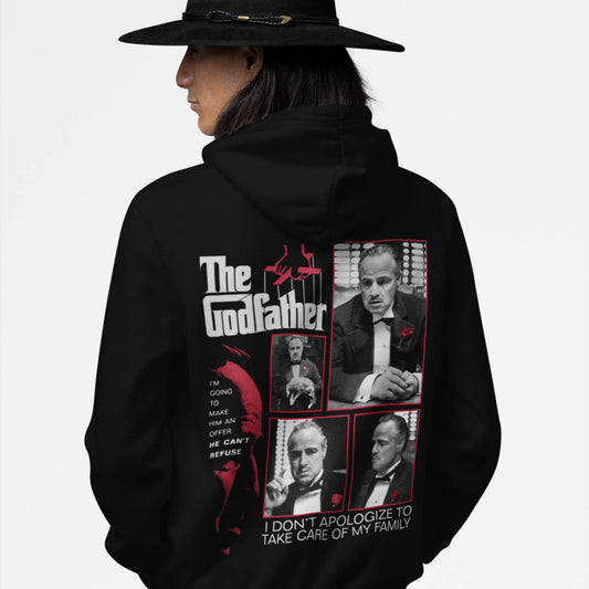 The Godfather Oversize Hoodie