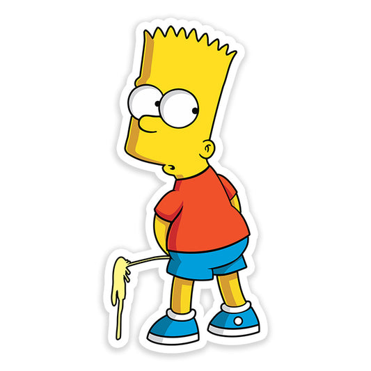 Bart Simpson Sticker