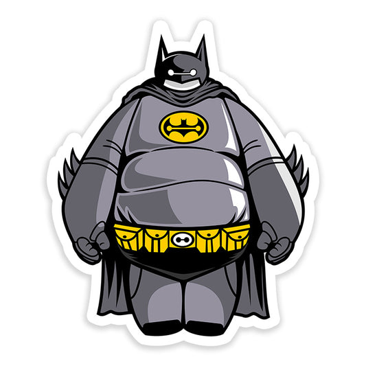 Batmax Sticker