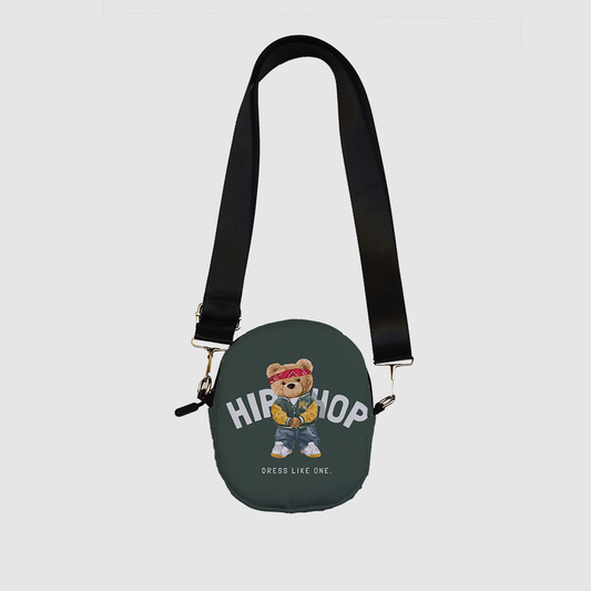 Hip Hop Bear Mini Bag