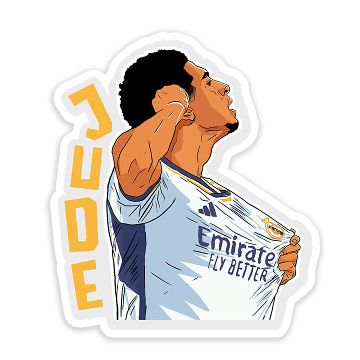 Jude Bellingham RM Sticker