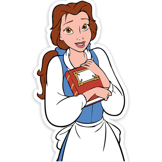 Belle book BATB Sticker