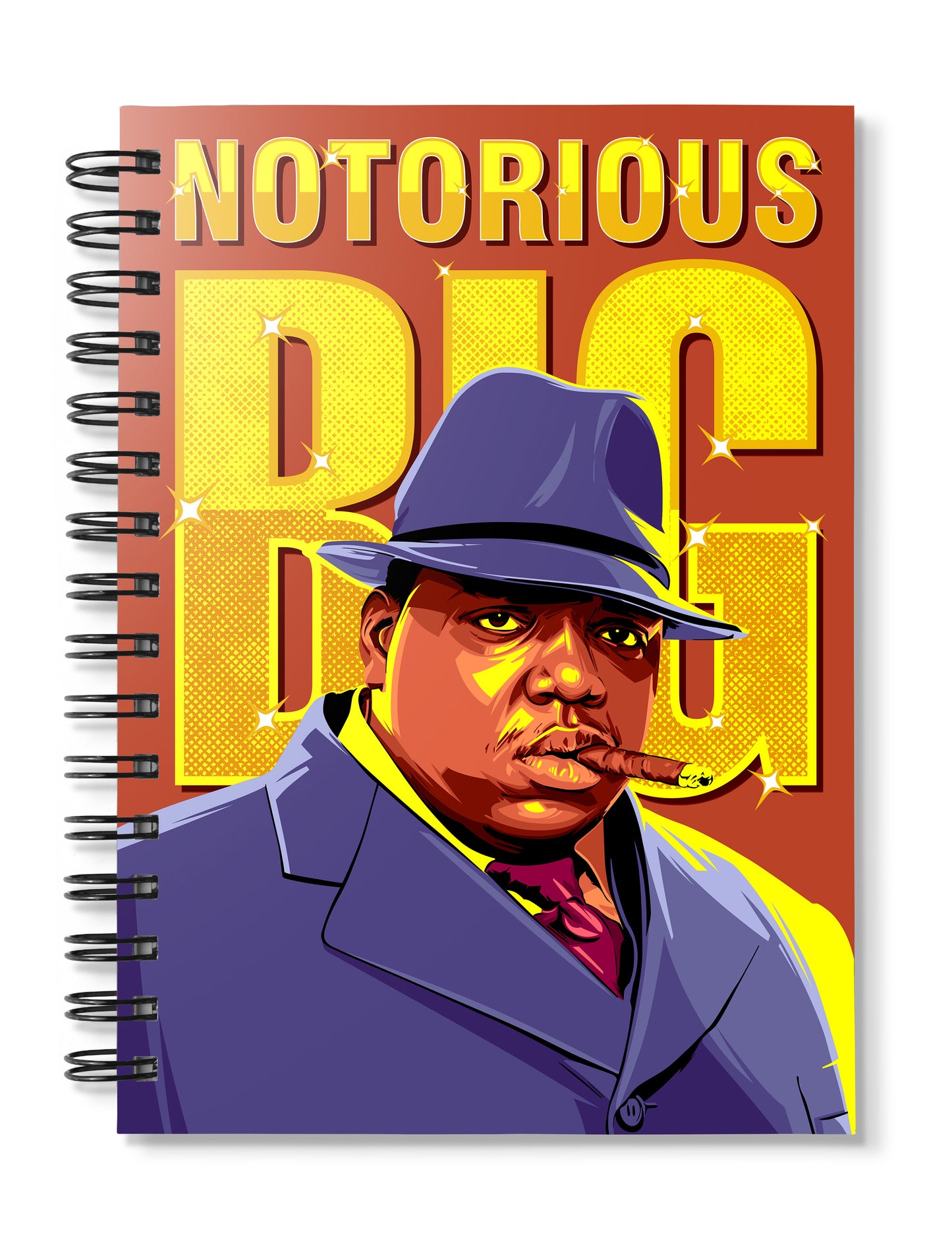 NOTORIOUS BIG Notebook