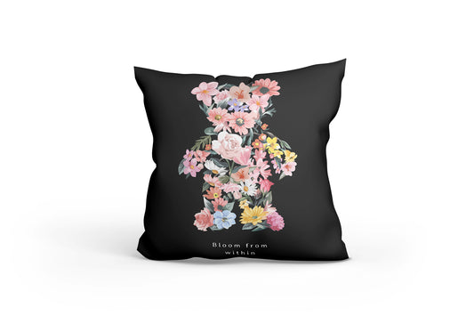 Bloom Bear Cushion