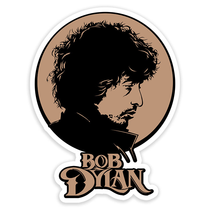 Bob Dylan Sticker