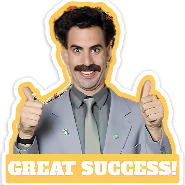 Borat Sticker