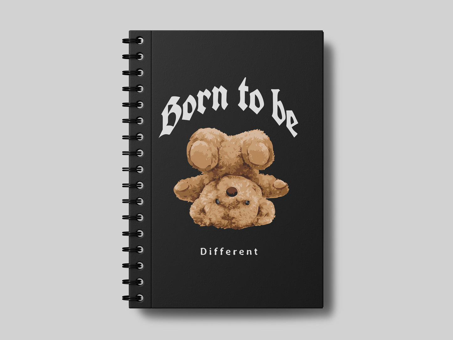 Born to be Difference Bear Notebook