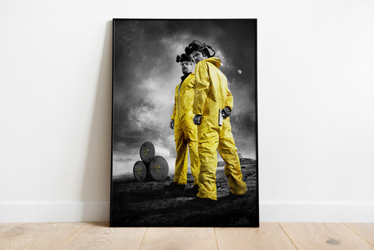 Breaking Bad Poster