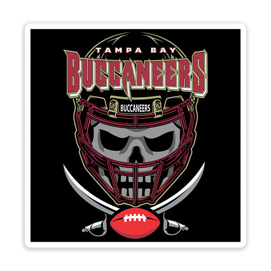 Tampa Bay Buccaneers NFL Sticker