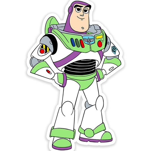 Buzz Toy Story Sticker