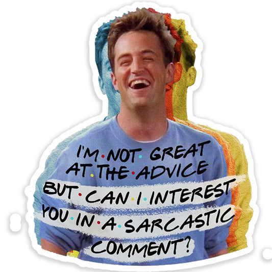 Chandler Sticker