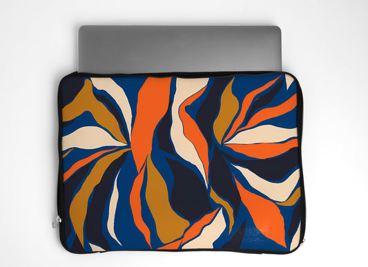 contemporary Abstract Laptop Sleeve