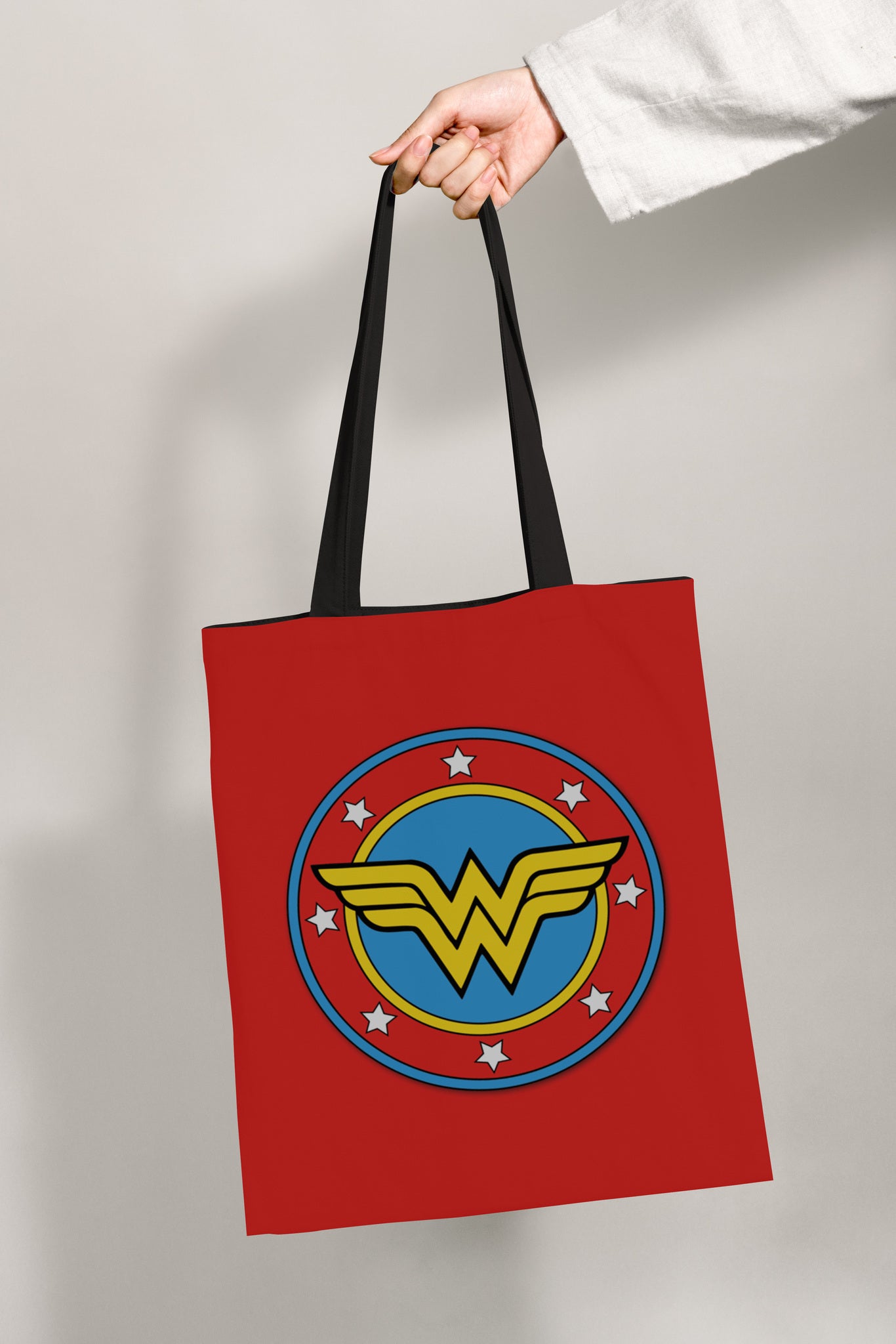 Wonder Women All-Over Print Tote Bag