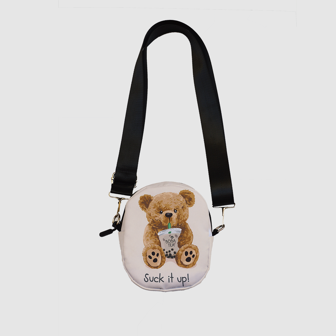 Suck it up Bear Mini Bag