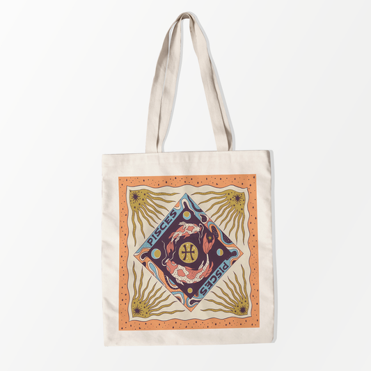 Pisces Horoscopes Tote Bag