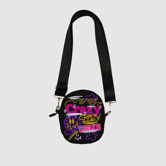 Crazy Thoughts Mini Bag