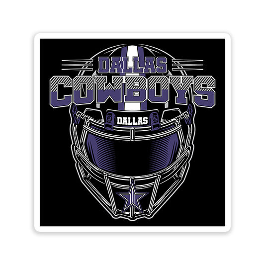 Dallas Cowboys NFL Sticker