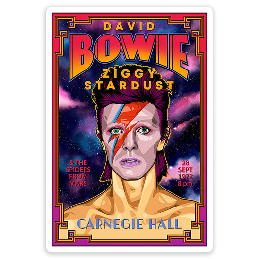 Bowie Sticker