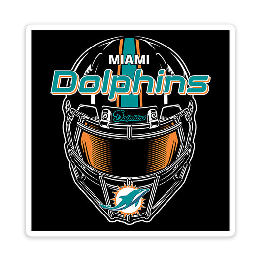 Miami Dolphins NFL Sticker