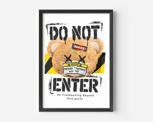 Don't Enter Poster