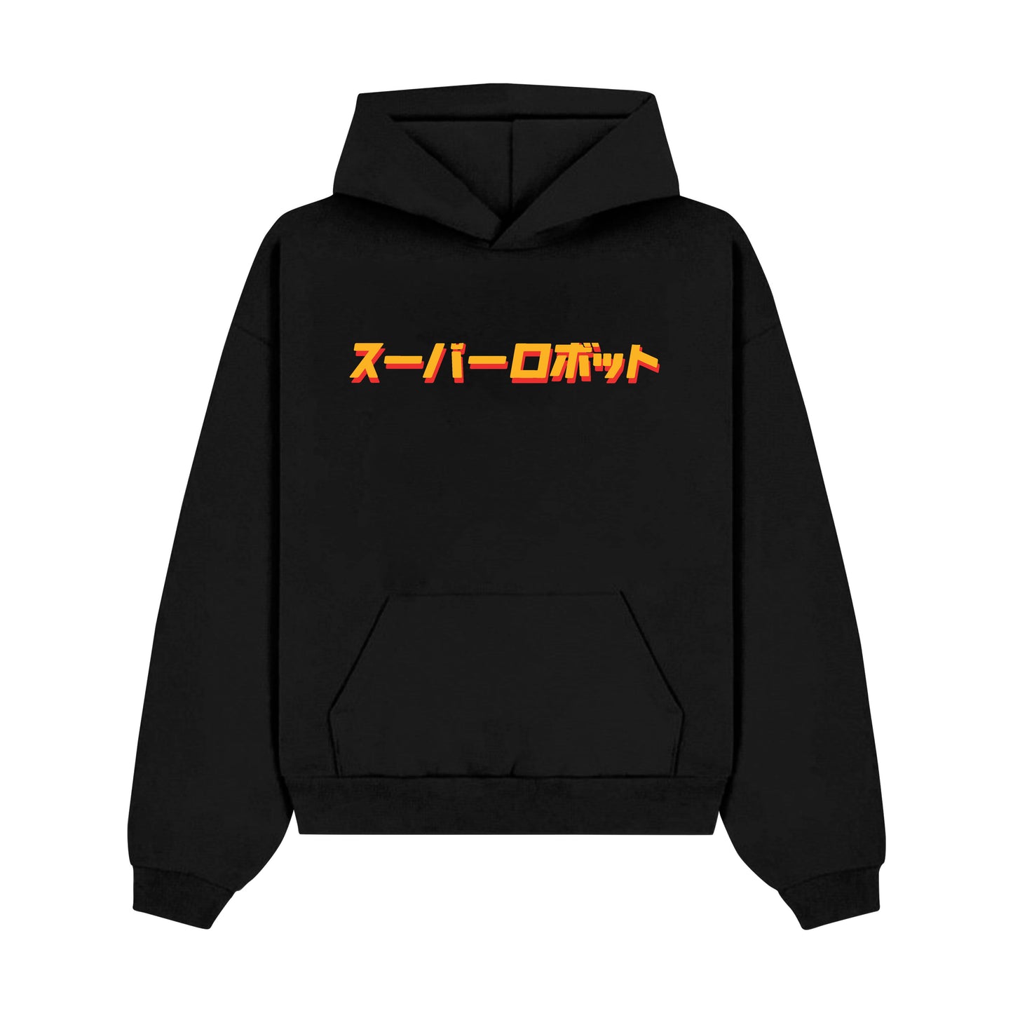 Mazinger z stand relaxed fit Hoodie