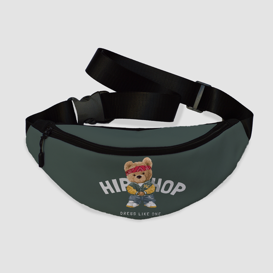 Hip Hop Bear Fanny Pack