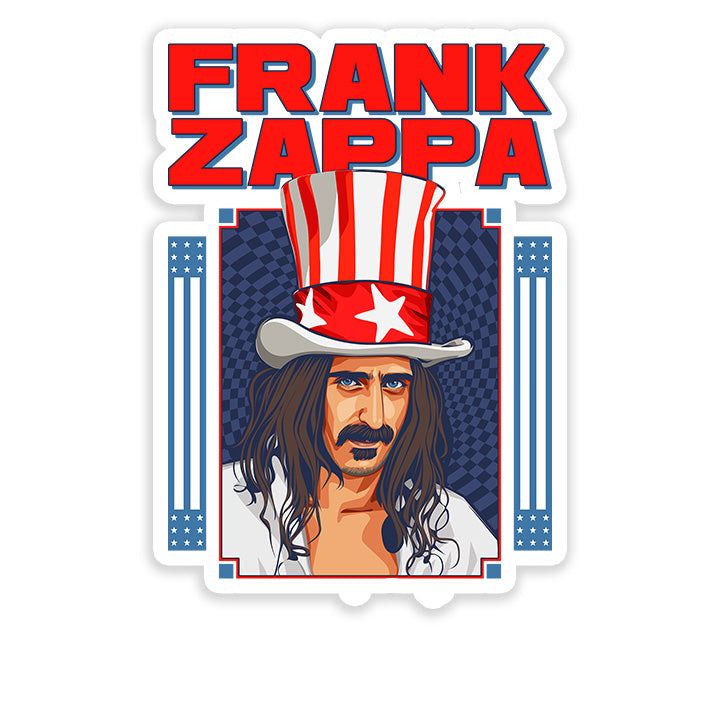 Zappa Sticker – Dank N Drip