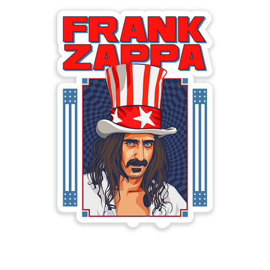 Zappa Sticker