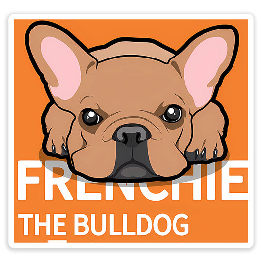 French Bulldog Sticker