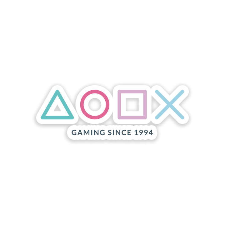 Gaming Since 1994 Sticker