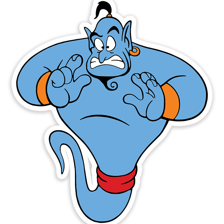 Genie Sticker