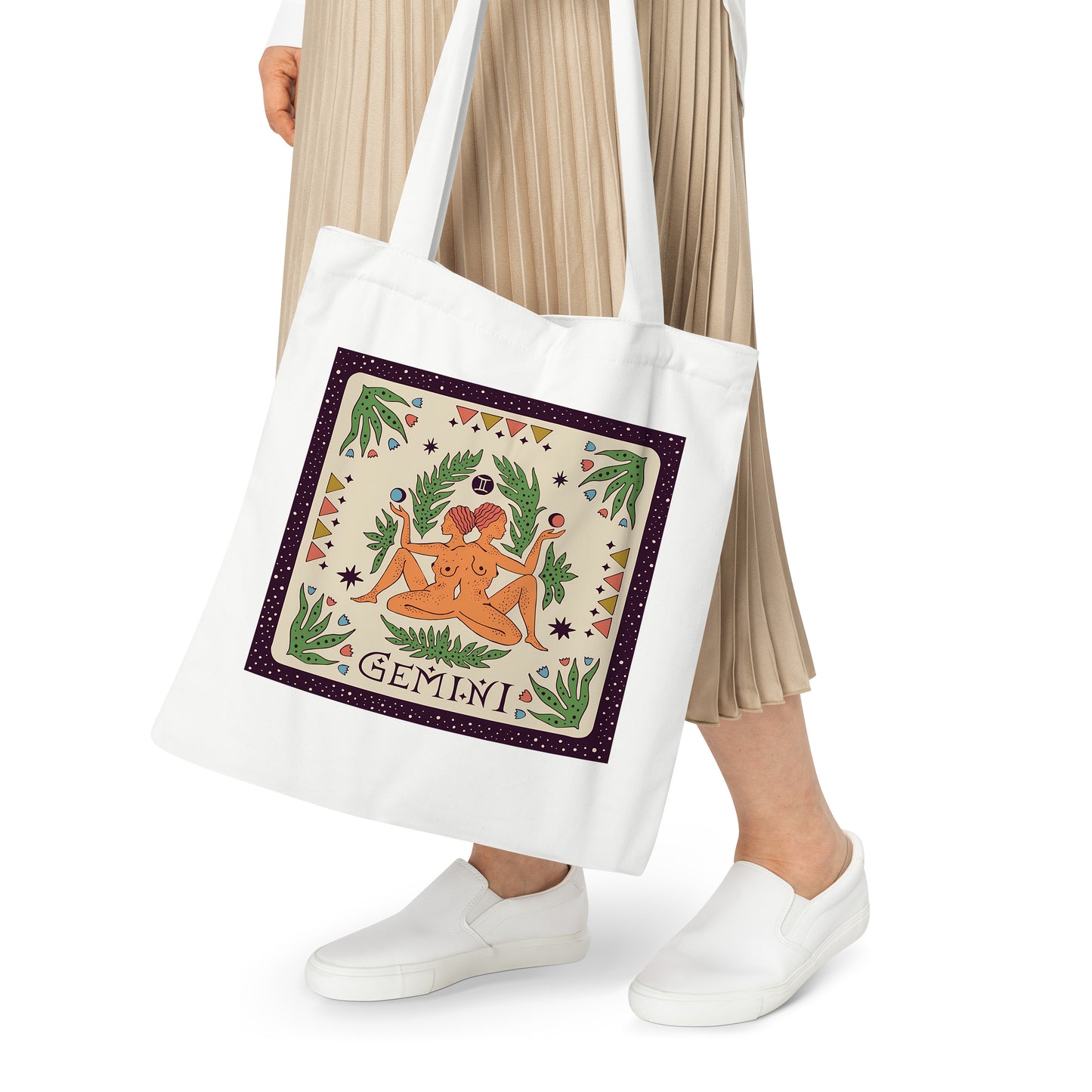 Gemini Horoscope Tote Bag