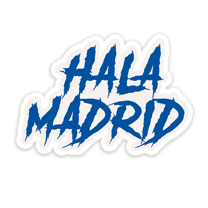 Halla Madrid Sticker