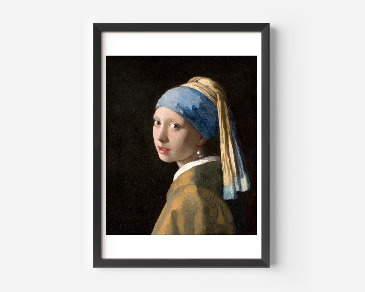 Girl with a Pearl Earring  Johannes Vermeer Poster