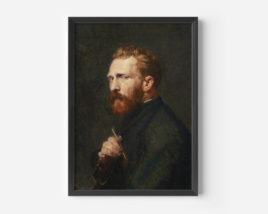 Portrait of Vincent van Gogh Poster