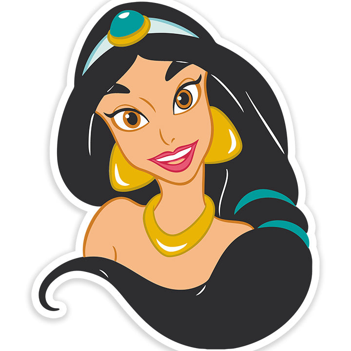 Jasmine Face Sticker