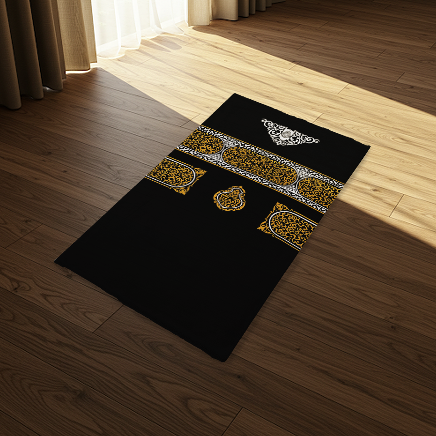 Door of the Kaaba premium Prayer Rug