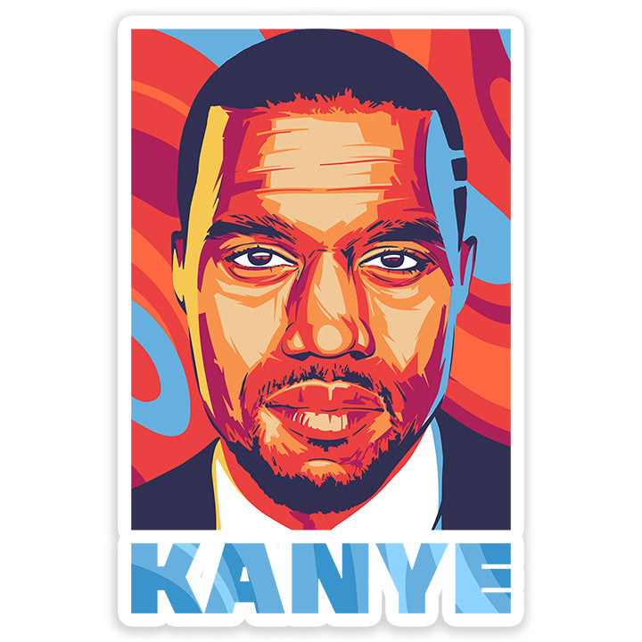 KANYE Sticker