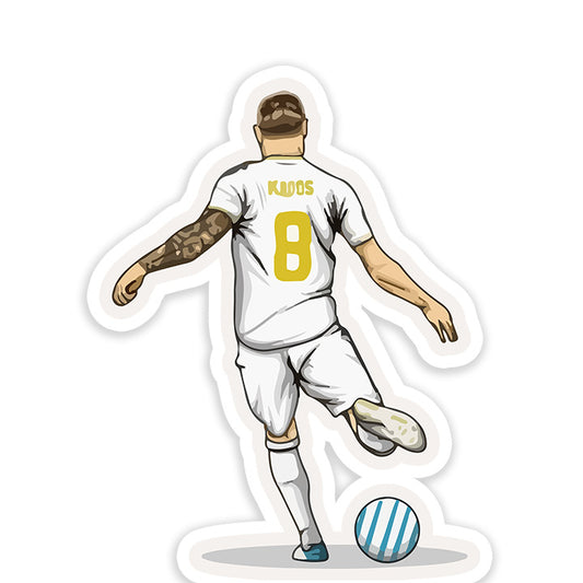 Kroos RM Sticker