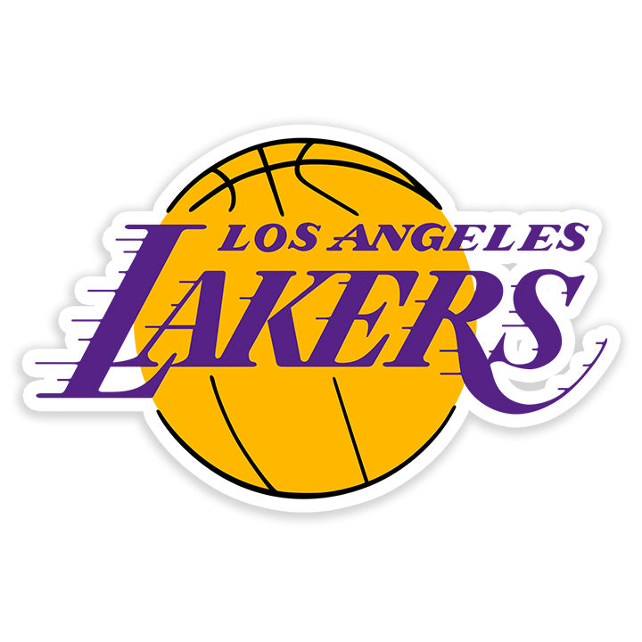 Los Angeles Lakers Sticker