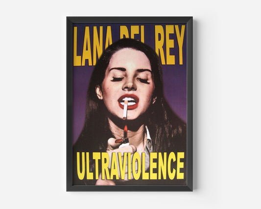 Lana Del Rey Poster