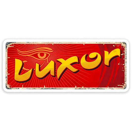 Luxor Sticker