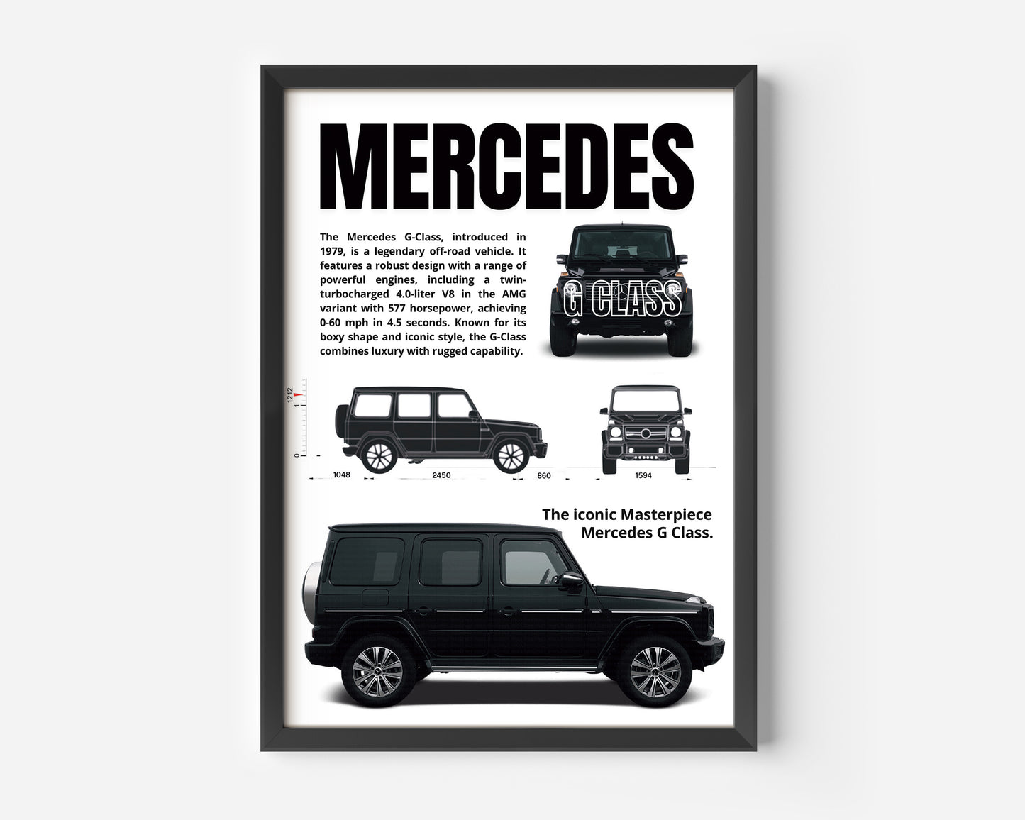 Mercedes-Benz G-Class Poster