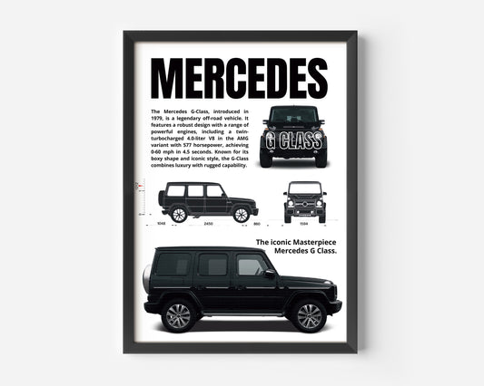 Mercedes-Benz G-Class Poster