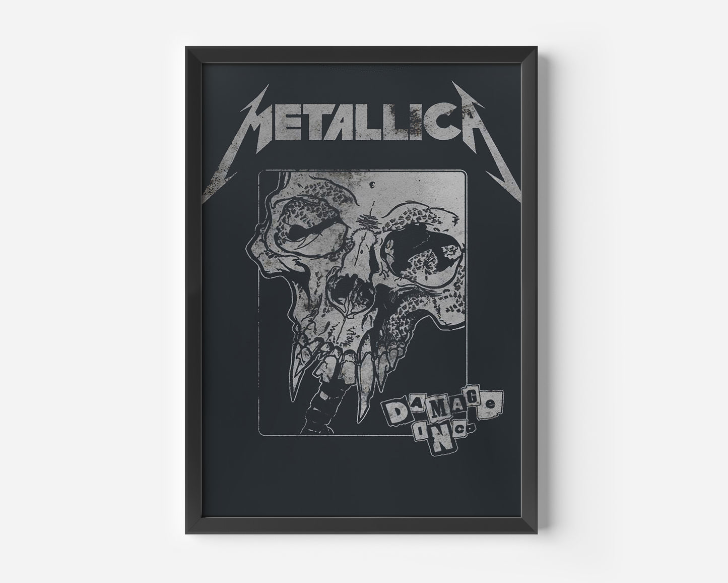 Metallica damage inc Poster