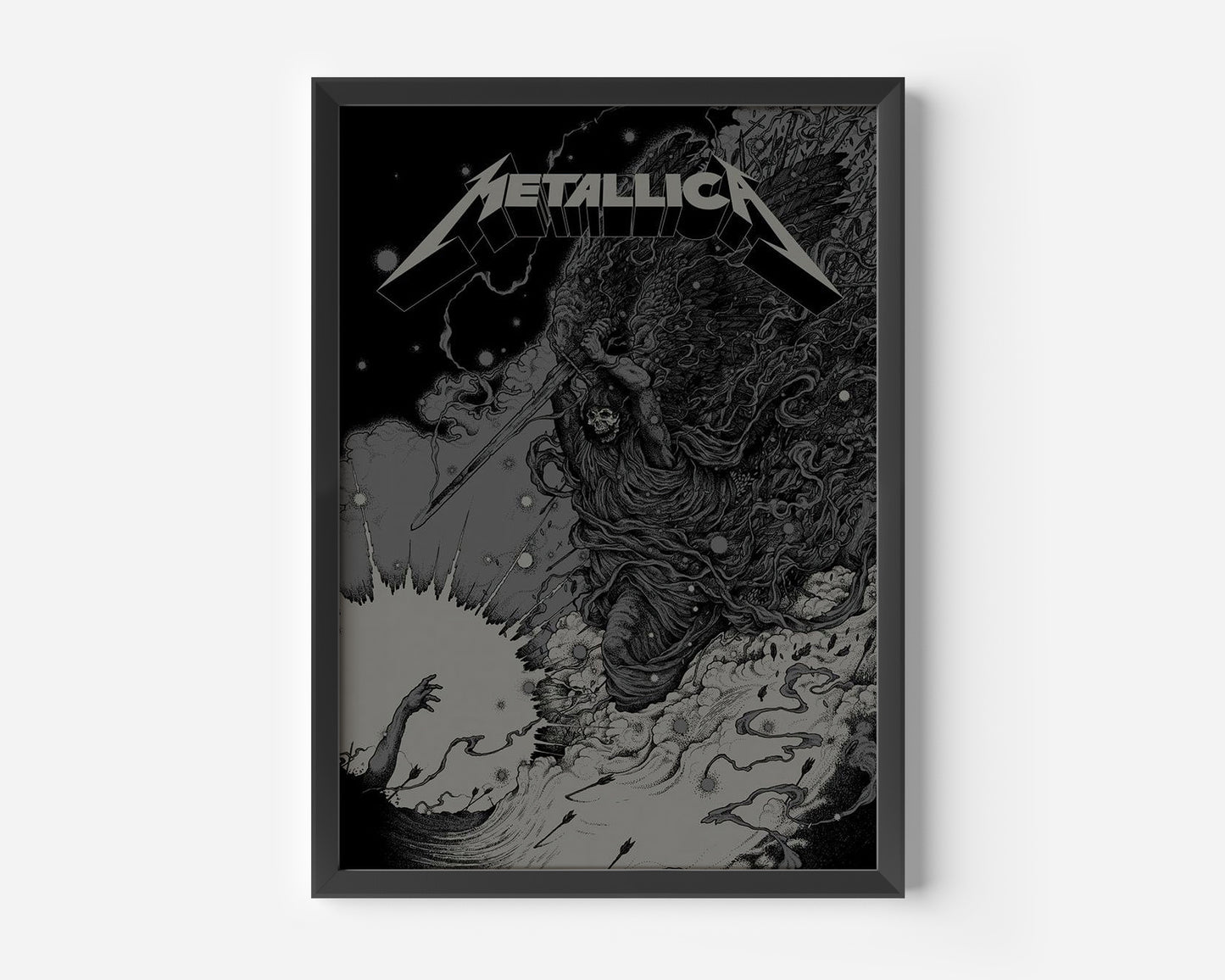 Metallica Poster