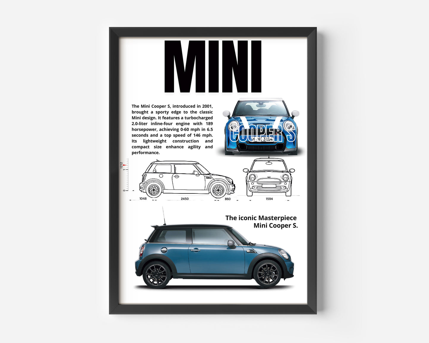 Mini Cooper S Poster