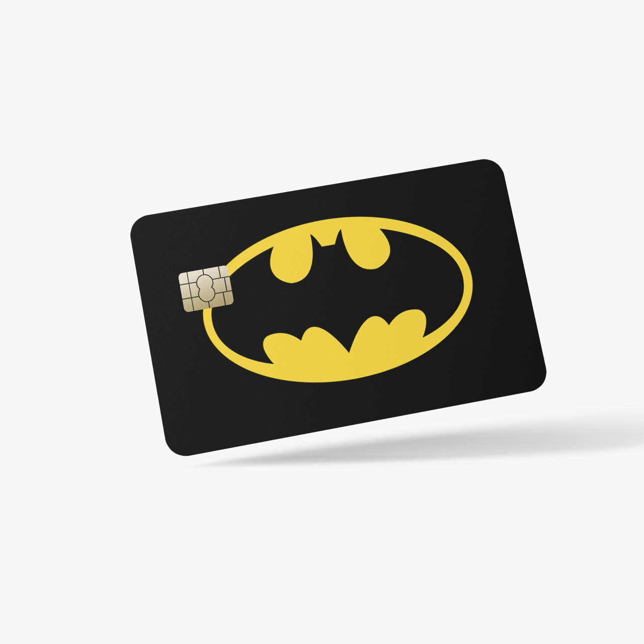 Batman Credit Card Sticker