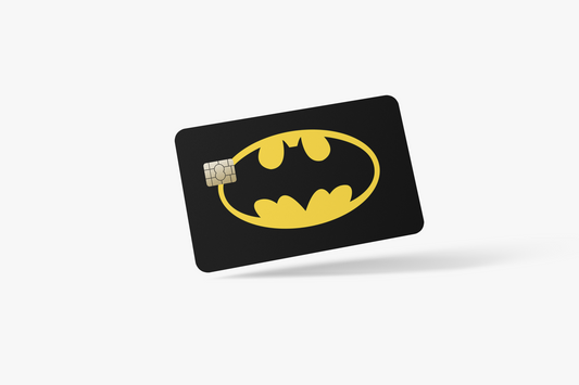 Batman Credit Card Sticker